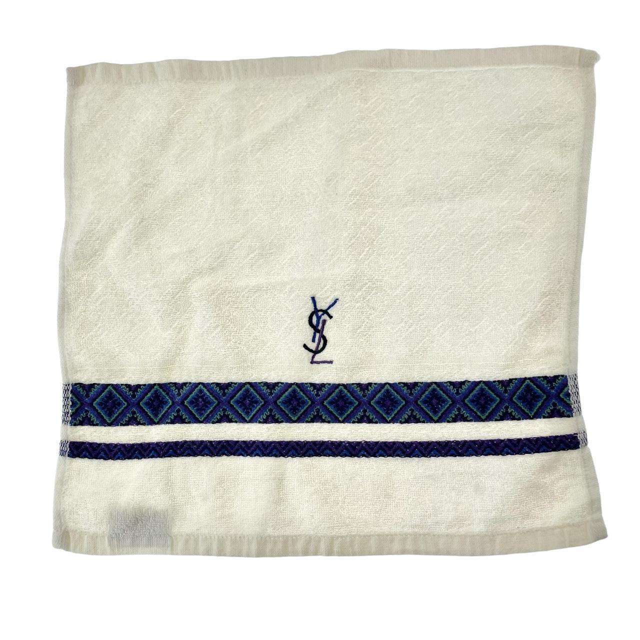 Vintage YSL Yves Saint Laurent hand towel - Known Source