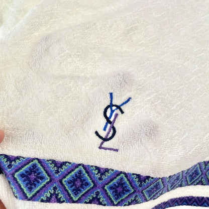Vintage YSL Yves Saint Laurent hand towel - Known Source