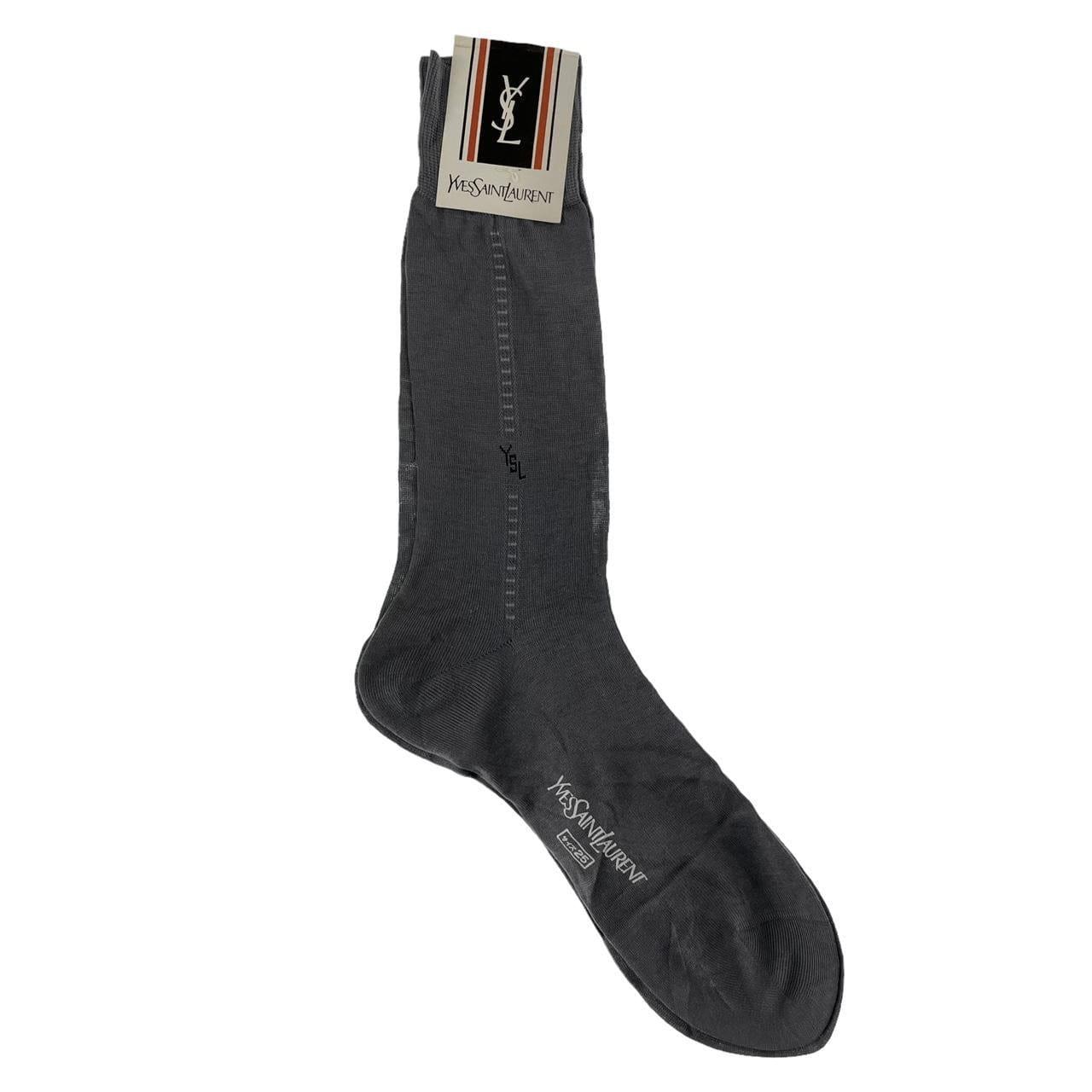 Vintage YSL Yves Saint Laurent pair of socks - Known Source
