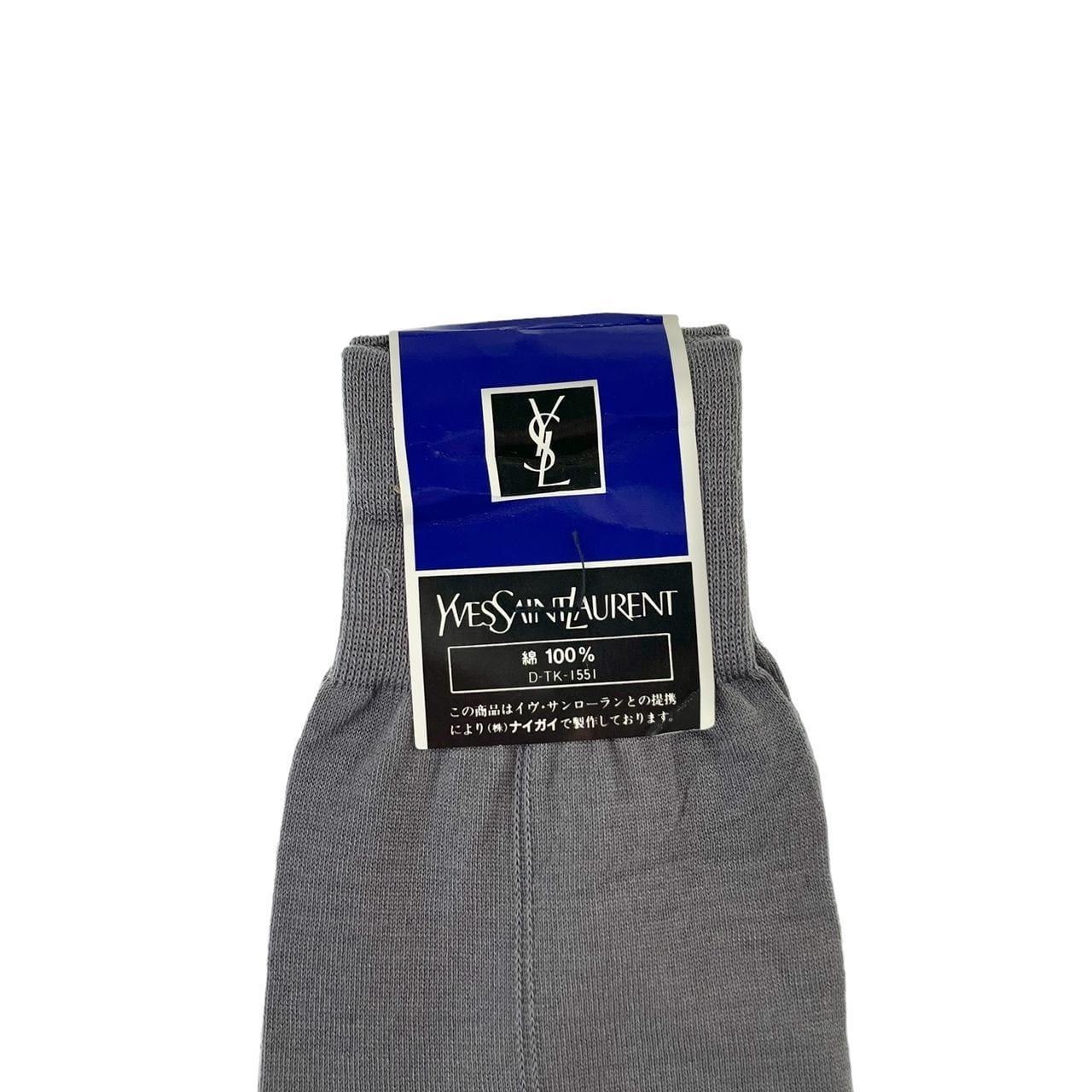 Vintage YSL Yves Saint Laurent pair of socks - Known Source