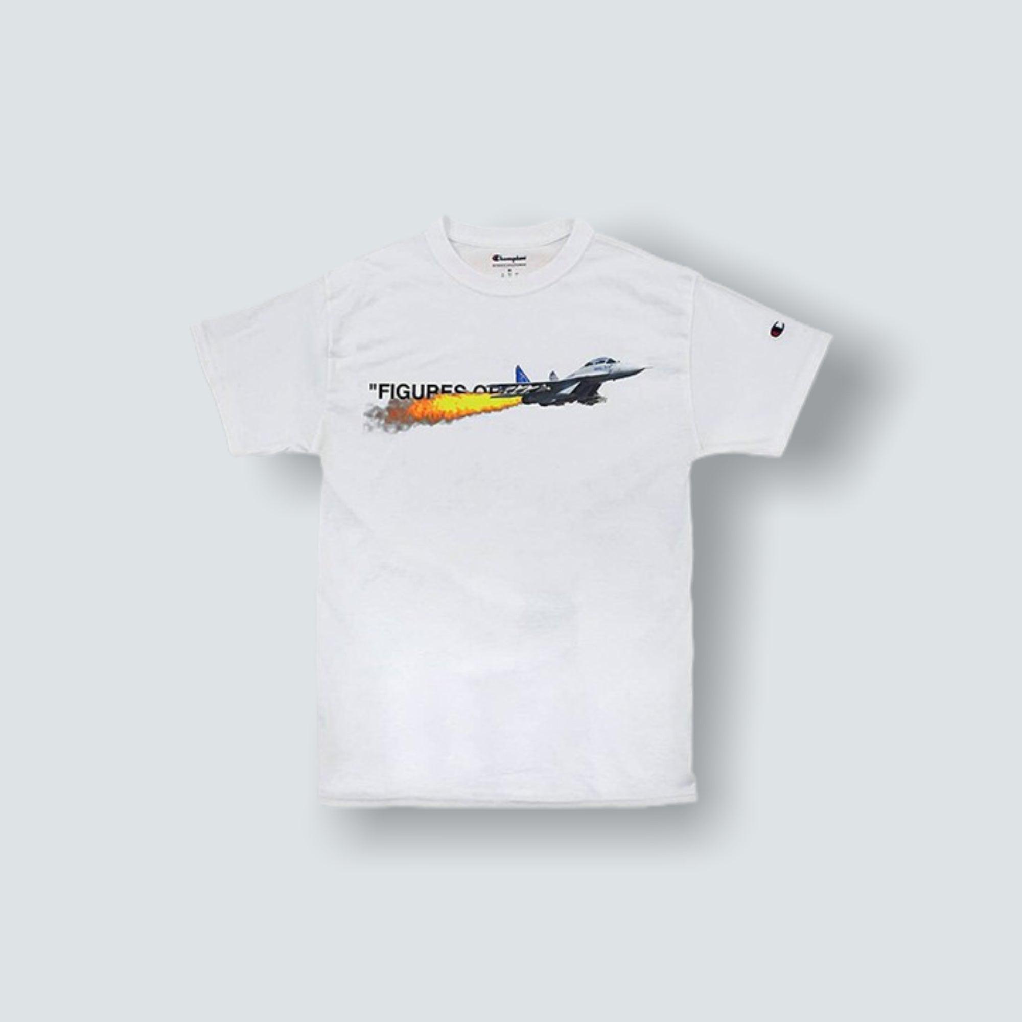 Virgil Abloh x MCA Figures of Speech Tee White L Known Source