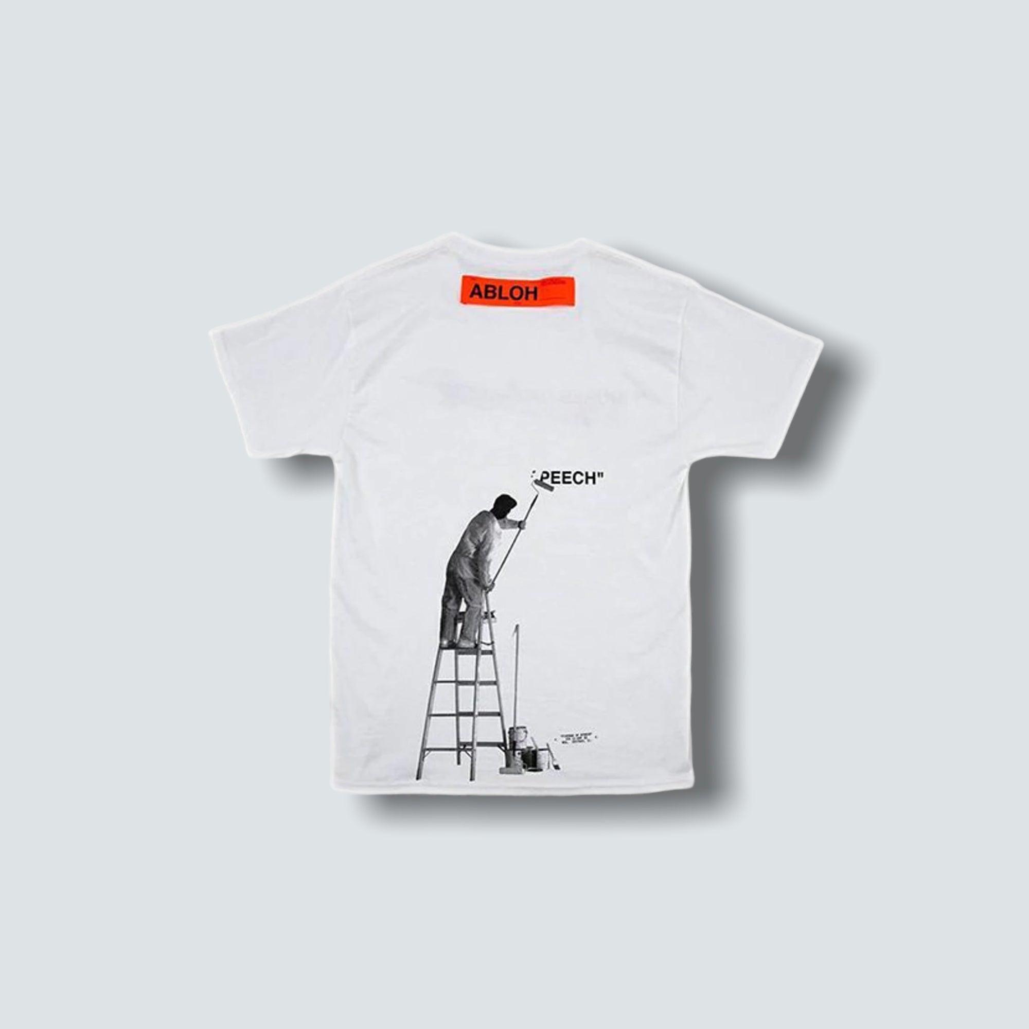 Virgil Abloh x MCA Figures of Speech Tee White L Known Source