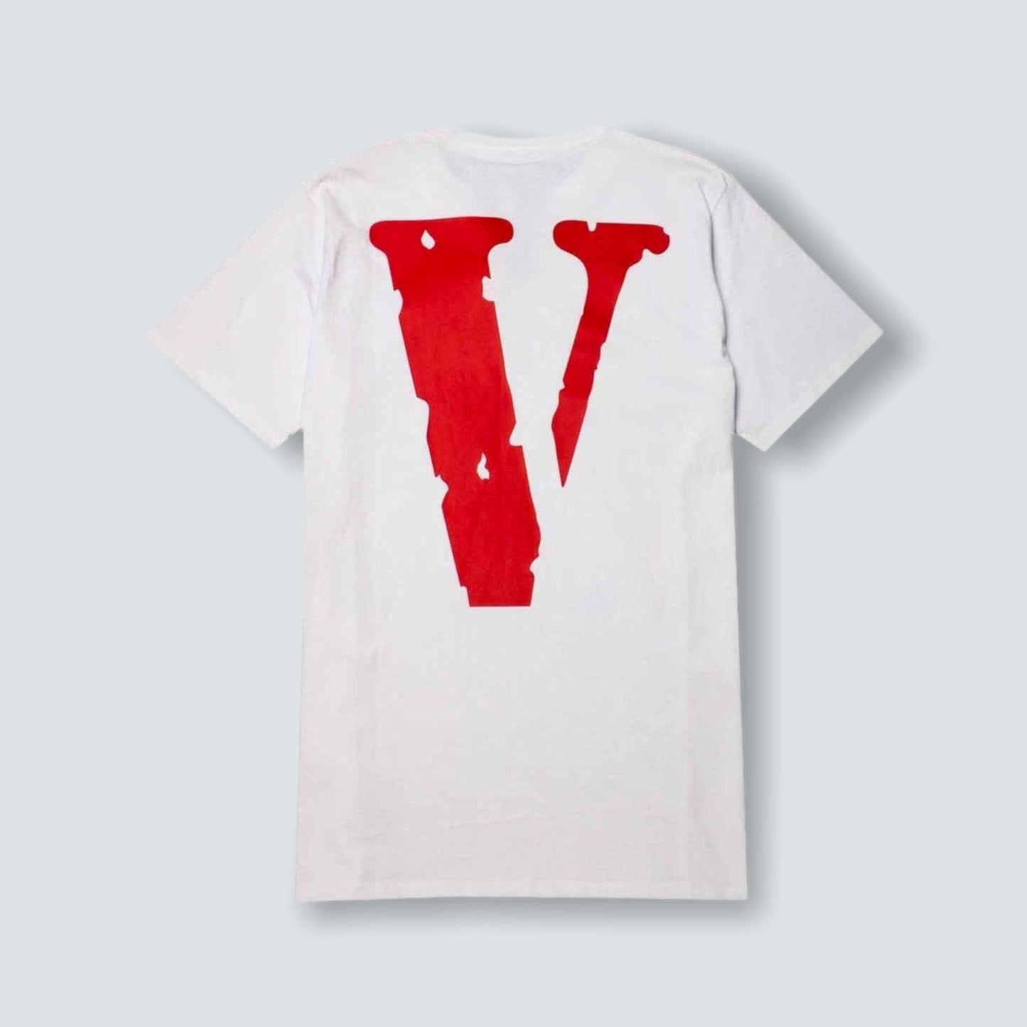 VLONE INDEPENDENCE DAY TEE WHITE/RED (M) - Known Source