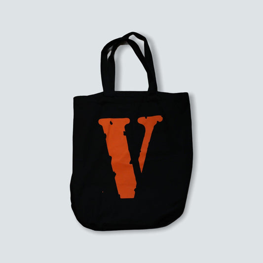Vlone Nike collection black and Orange shoulder bag - Known Source