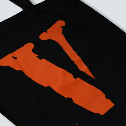 Vlone Nike collection black and Orange shoulder bag - Known Source
