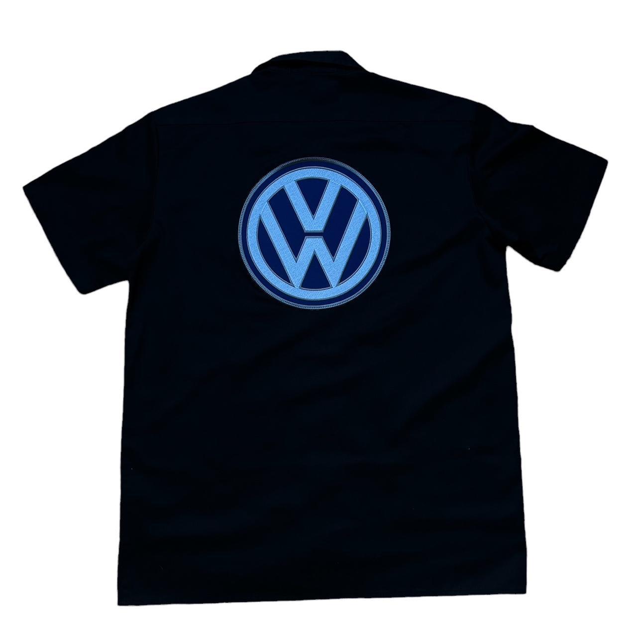Volkswagen black dickies workwear shirt - Known Source