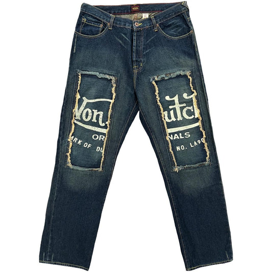 Von Dutch Patchwork Jeans - Known Source