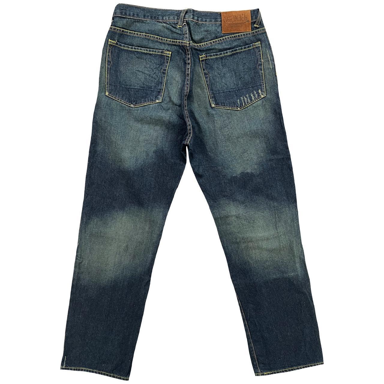 Von Dutch Patchwork Jeans - Known Source