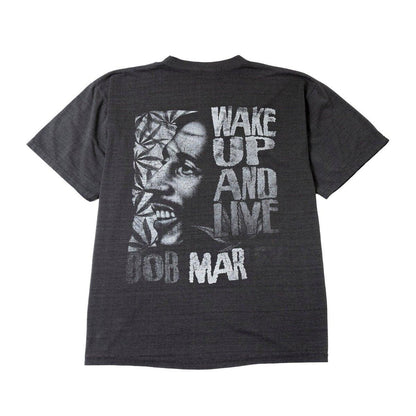 "Wake Up And Live" Bob Marley Graphic Tee - Known Source