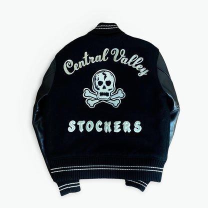 Whitesville Varsity Jacket Central Valley Stockers (M) - Known Source