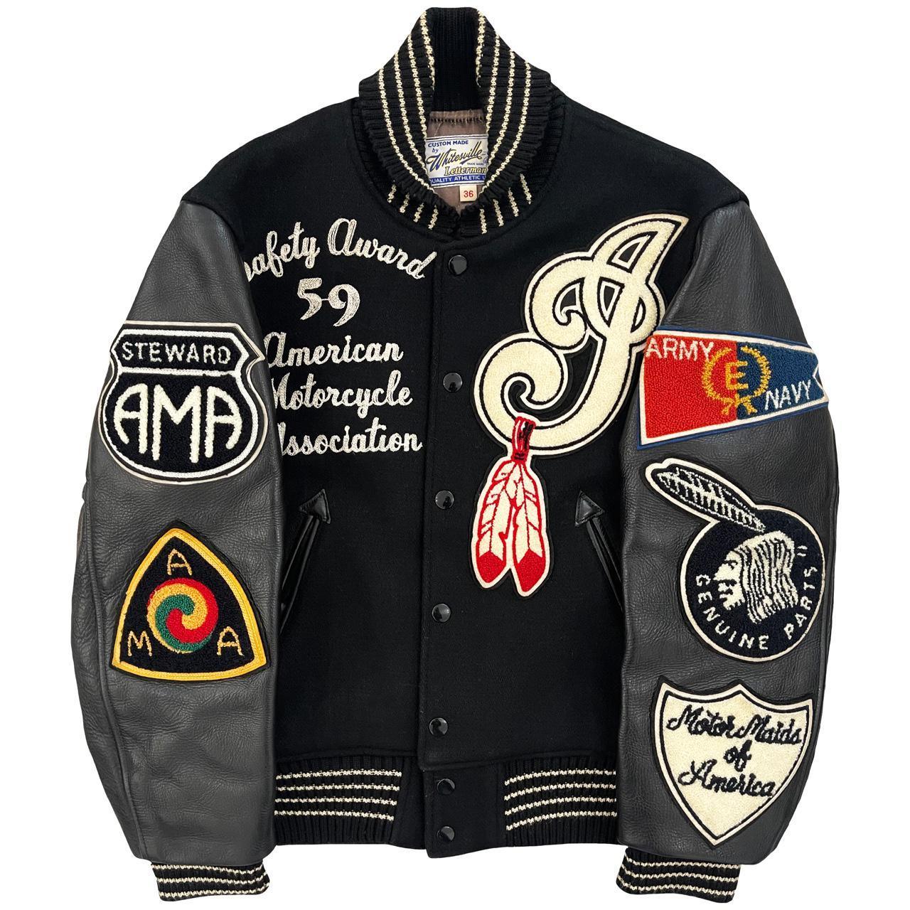 Whitesville Varsity Jacket - Known Source