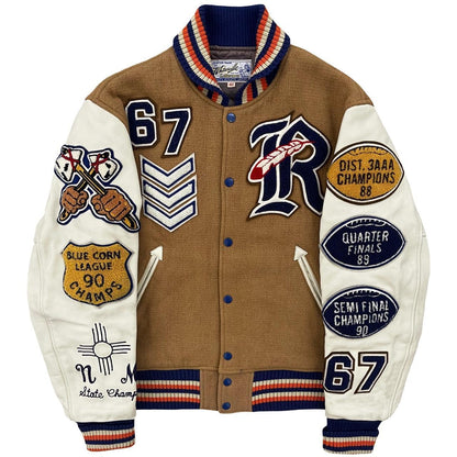 Whitesville Varsity Jacket - Known Source