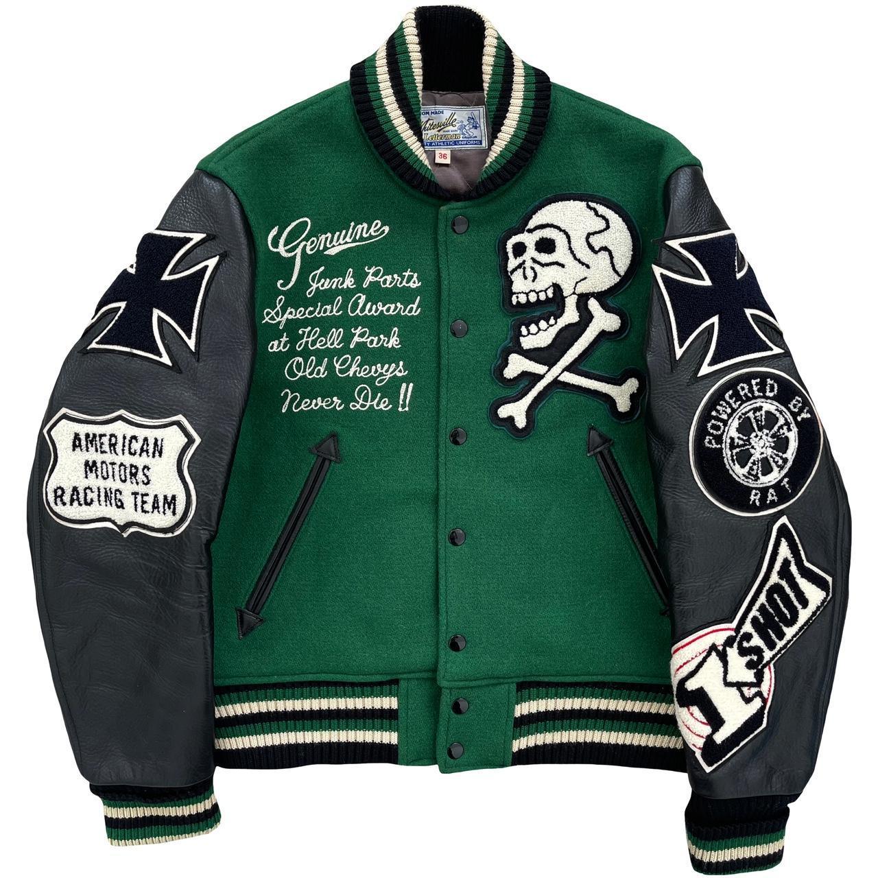 Whitesville Varsity Jacket - Known Source