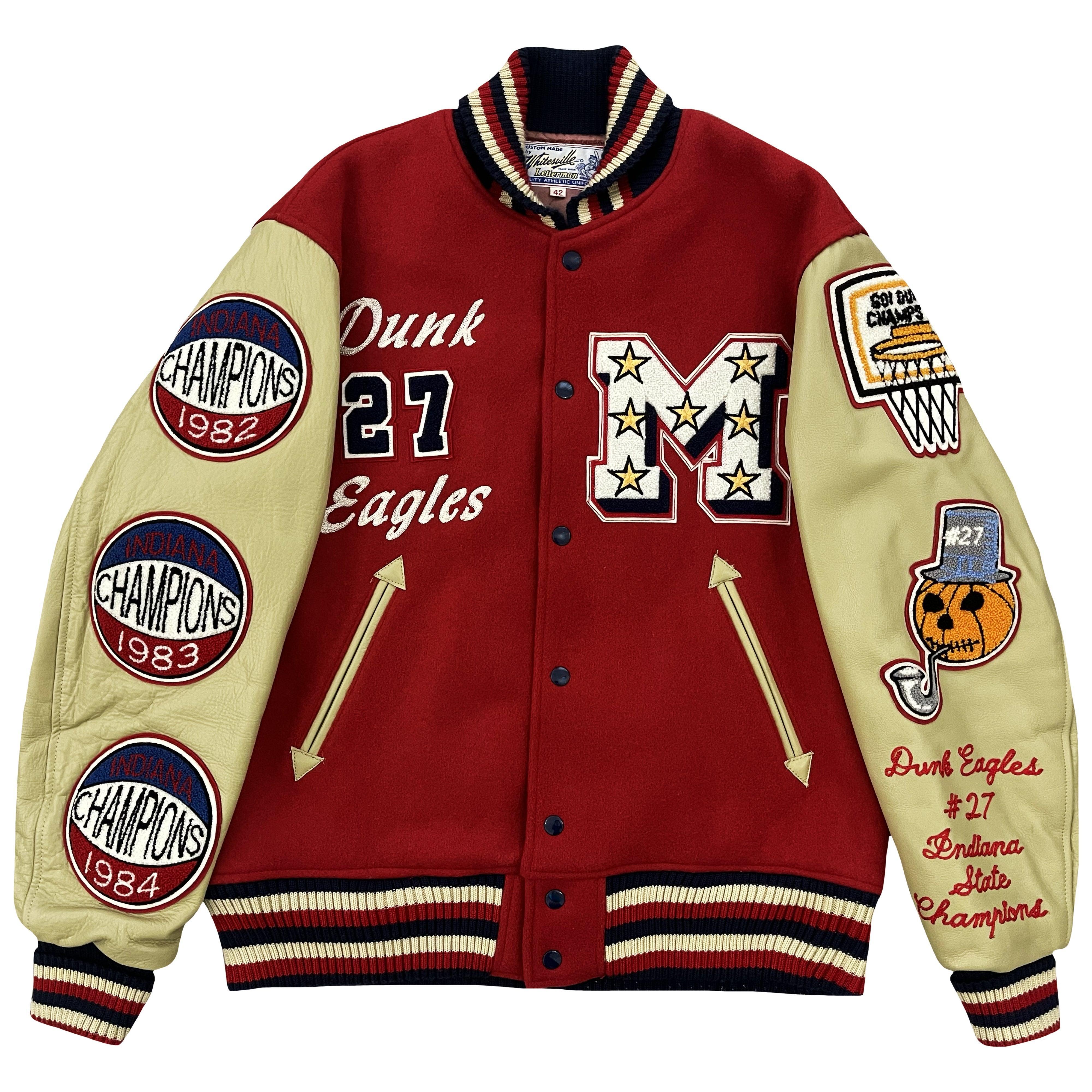 Whitesville hot sale letterman jacket