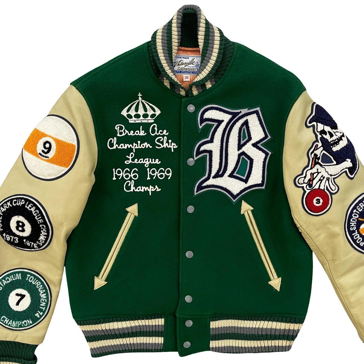 Whitesville Varsity Jacket - Known Source