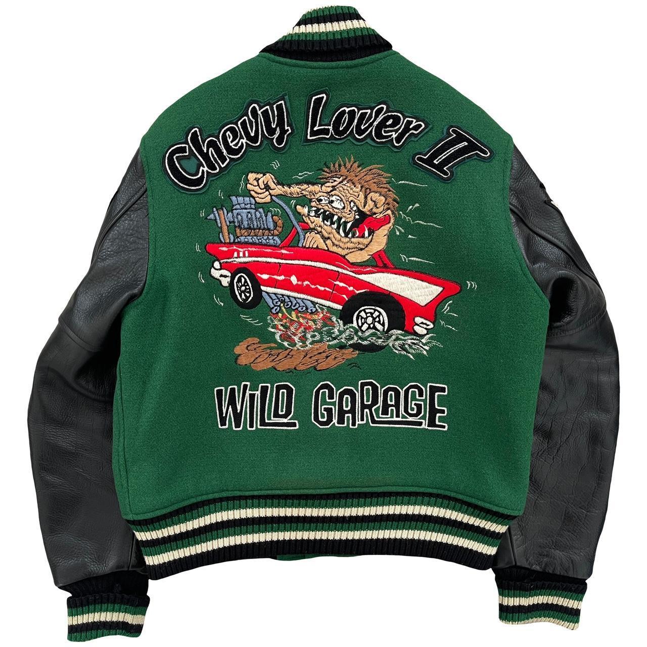 Whitesville Varsity Jacket - Known Source