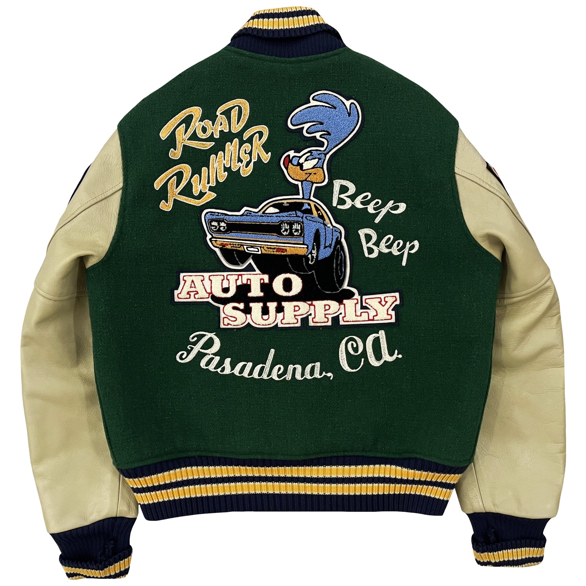 Whitesville Varsity Jacket - Known Source