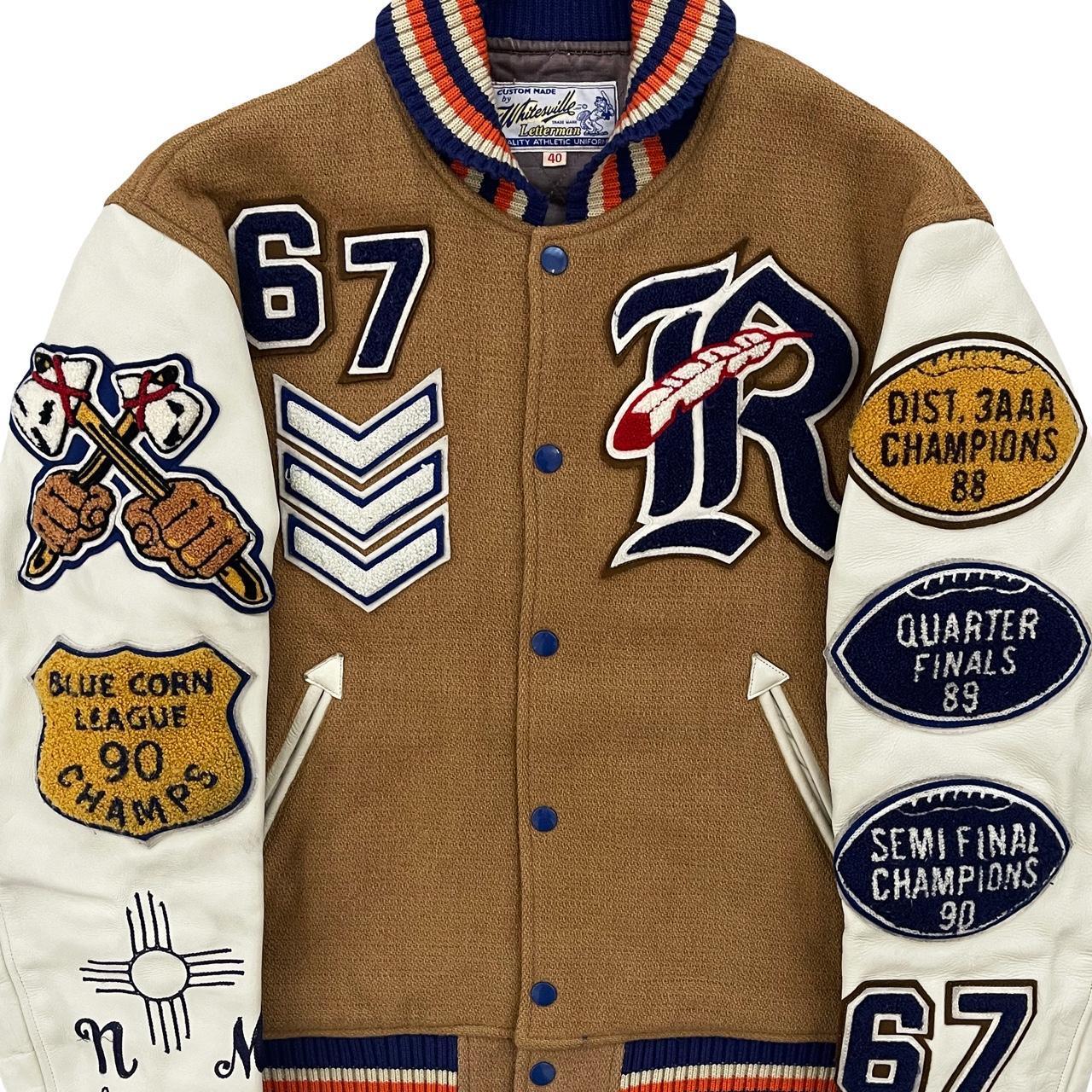 Whitesville Varsity Jacket - Known Source