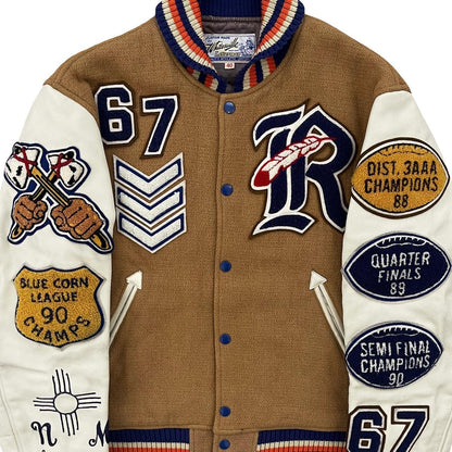 Whitesville Varsity Jacket - Known Source