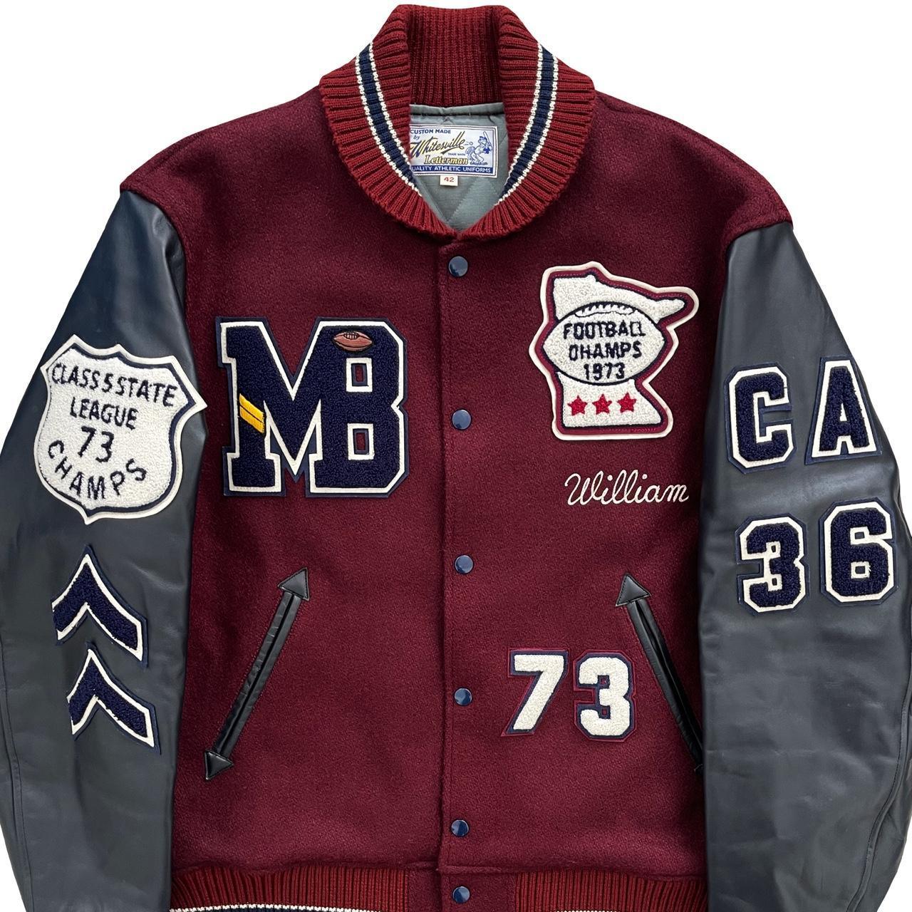 Whitesville Varsity Jacket - Known Source