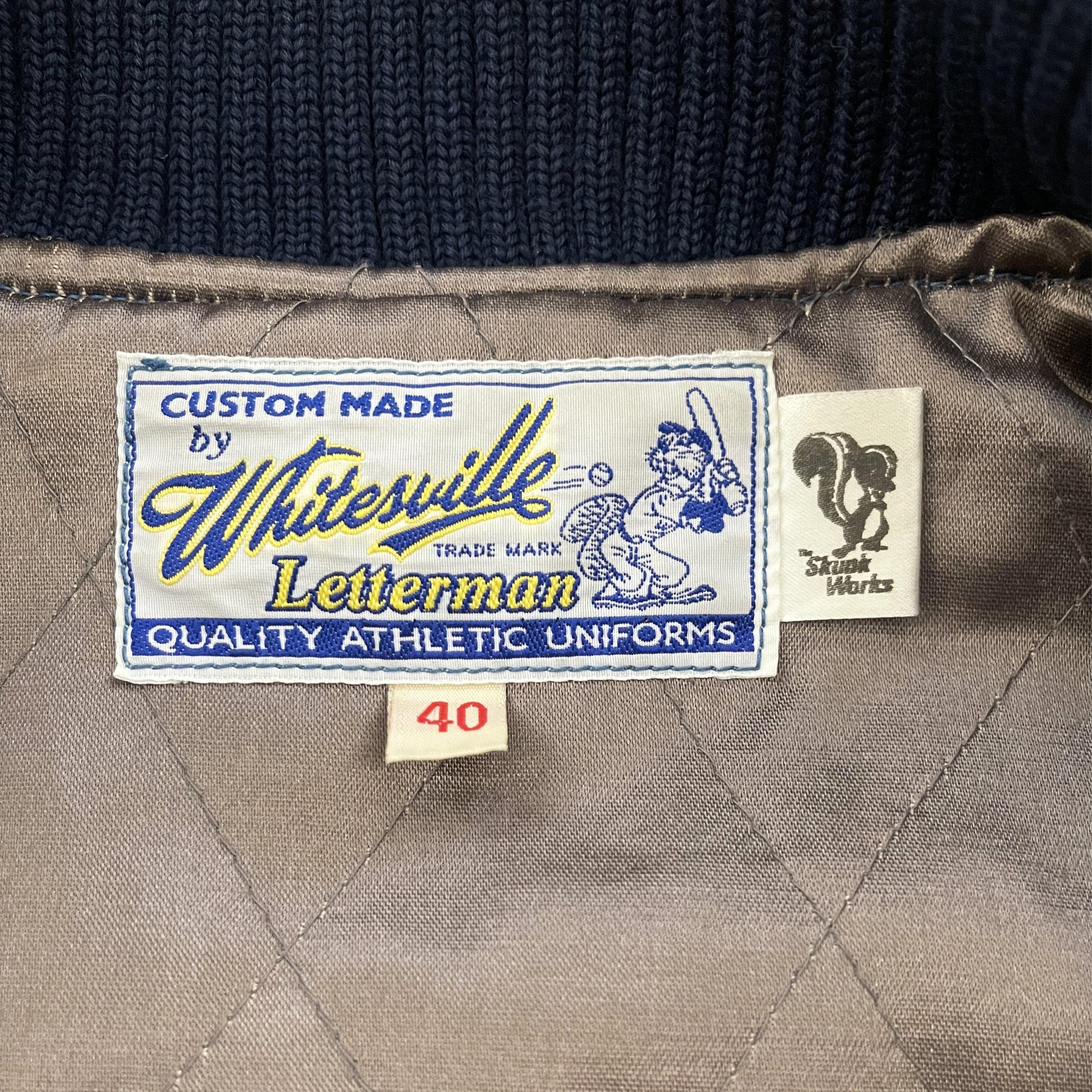 Whitesville Varsity Jacket - Known Source