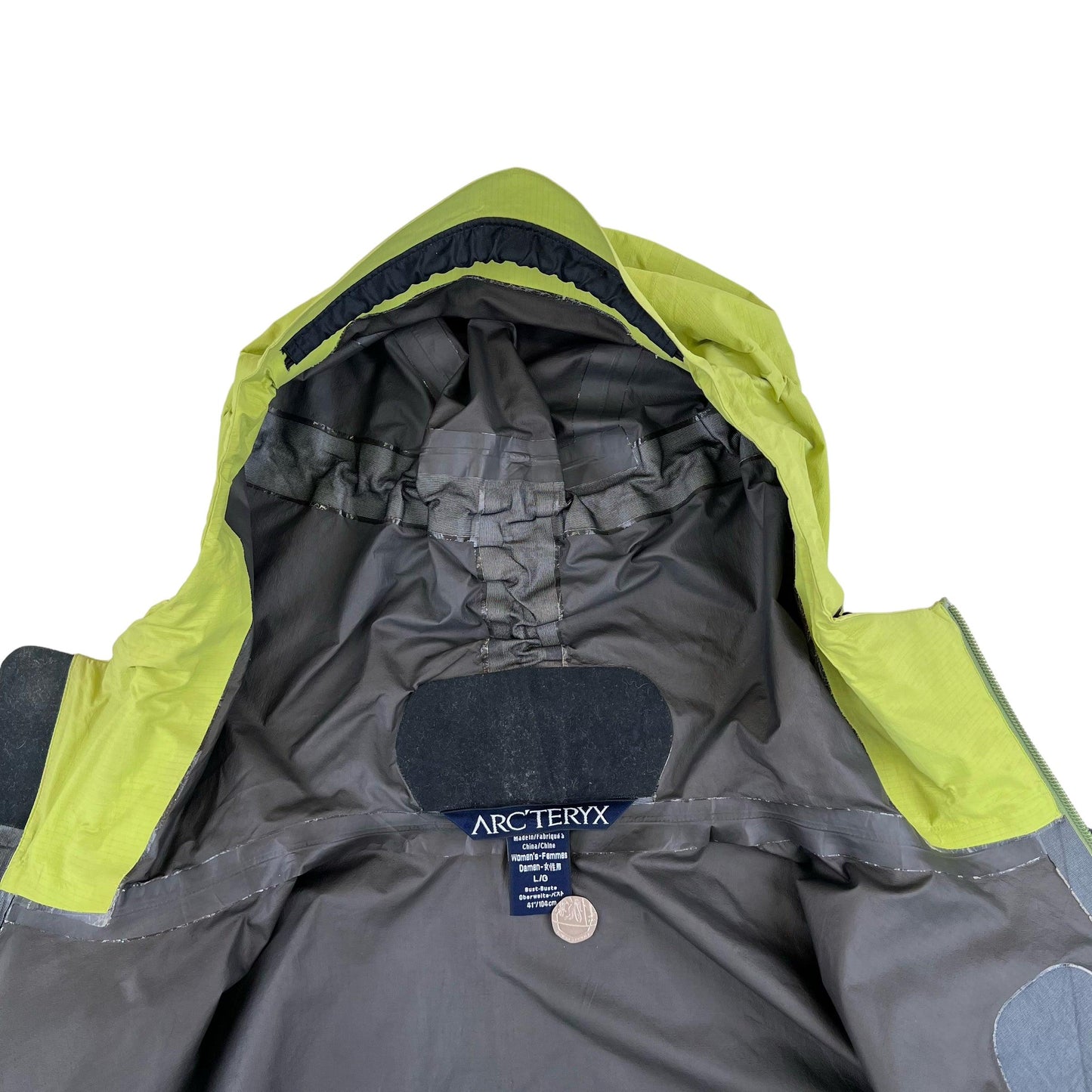 Womens Arc'teryx Goretex Jacket (L) - Known Source