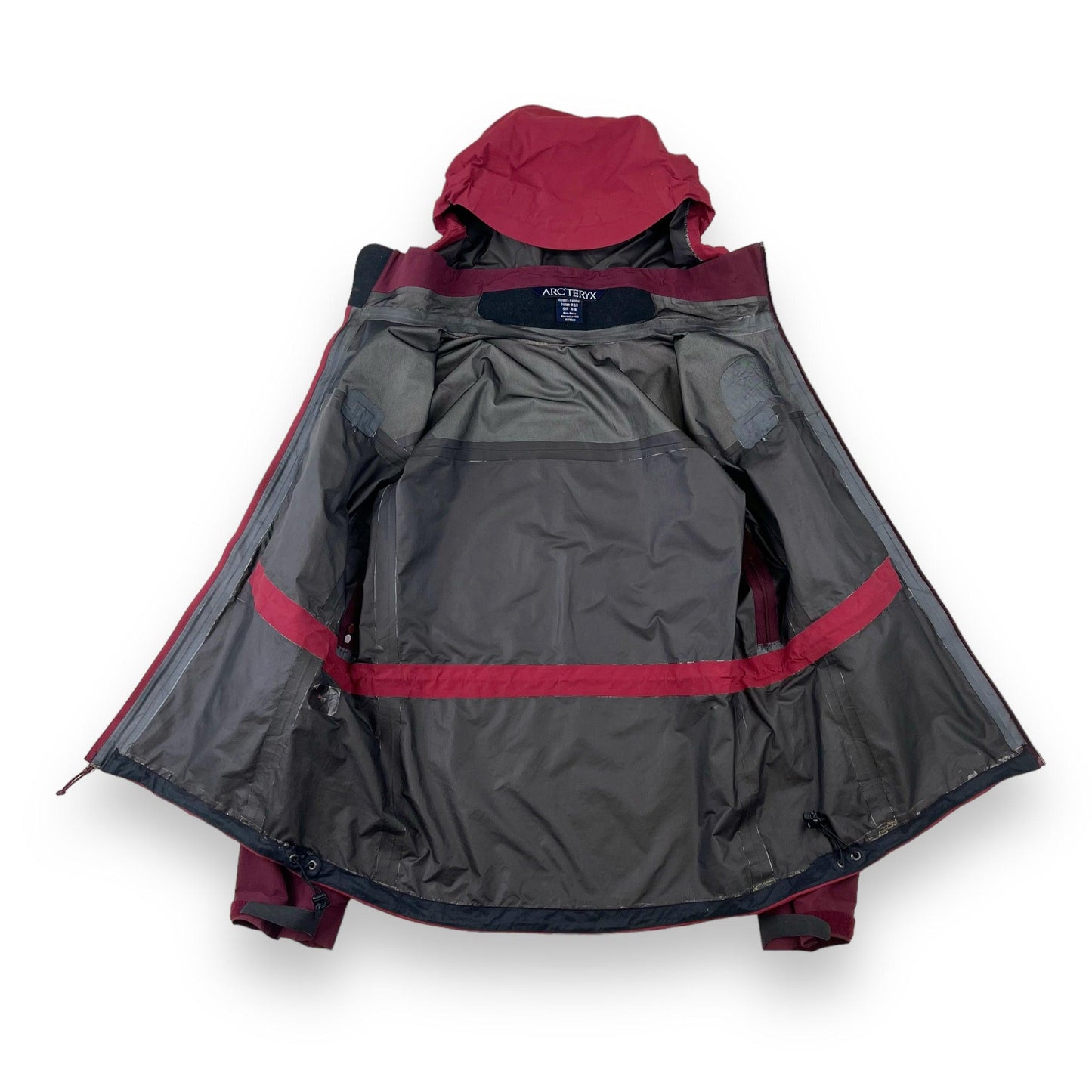 Womens Arc'teryx Paclite Jacket (S) - Known Source