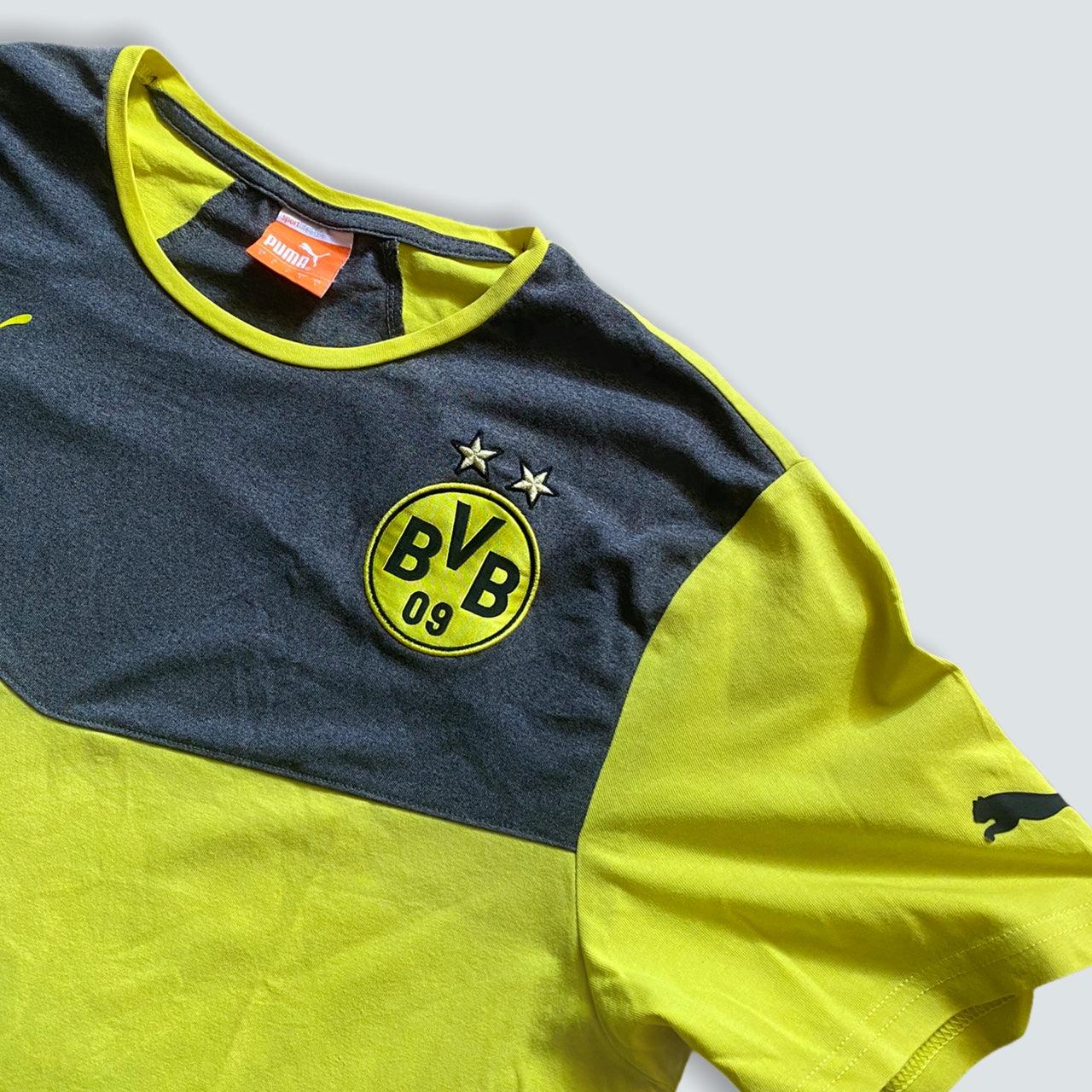 Yellow Puma x Borussia Dortmund Football tee (L) - Known Source