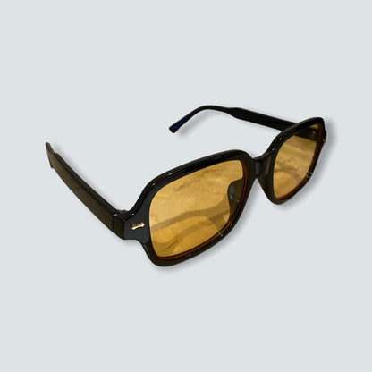 Yellow tinted vintage looking sunglasses Jaded style - Known Source