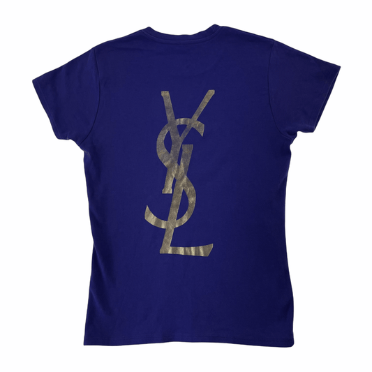 YSL Yves Saint Laurent perfume t shirt womens size M - Known Source