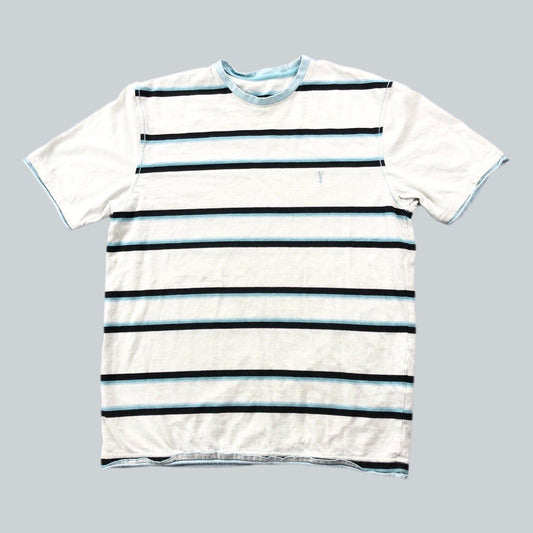 YSL YVES SAINT LAURENT STRIPED T SHIRT SIZE S - Known Source