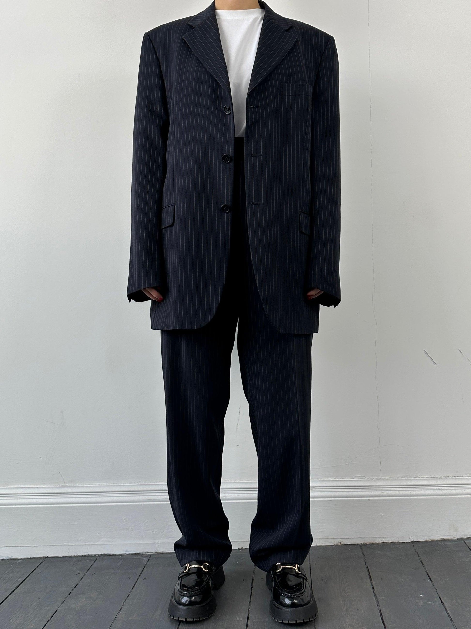 Yves Saint Laurent Pinstripe Wool Suit - Known Source