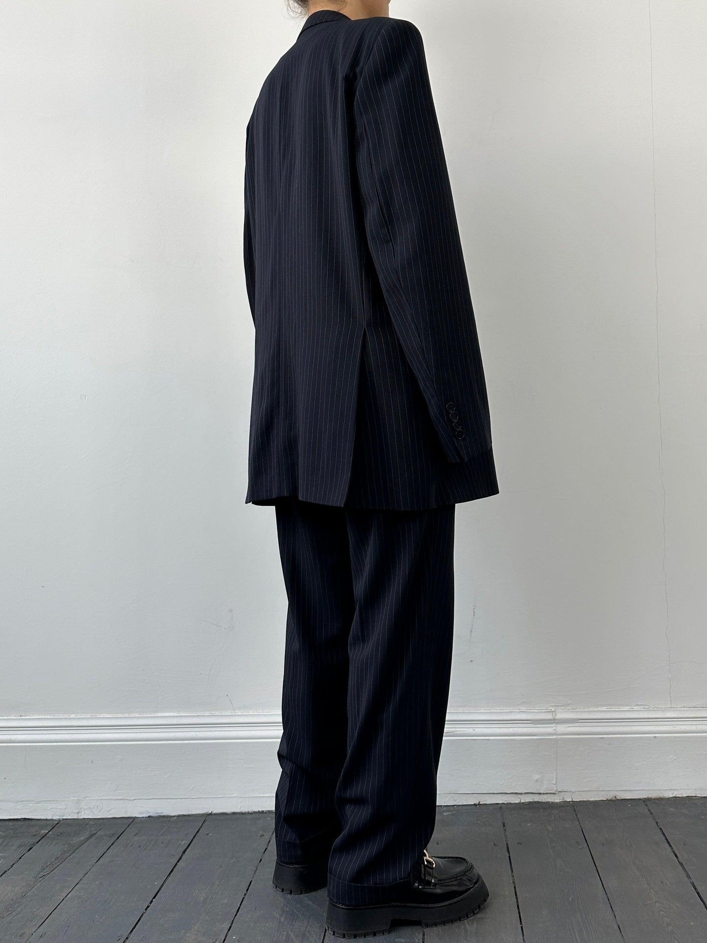 Yves Saint Laurent Pinstripe Wool Suit - Known Source