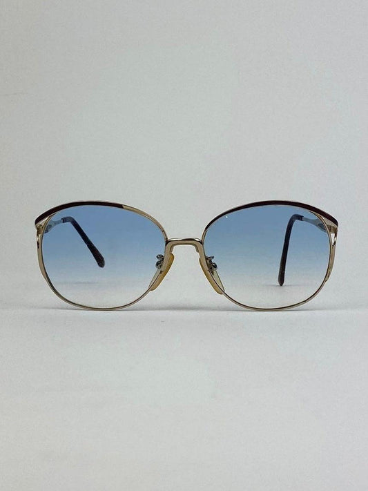 Yves Saint Laurent Round Sunglasses - Known Source