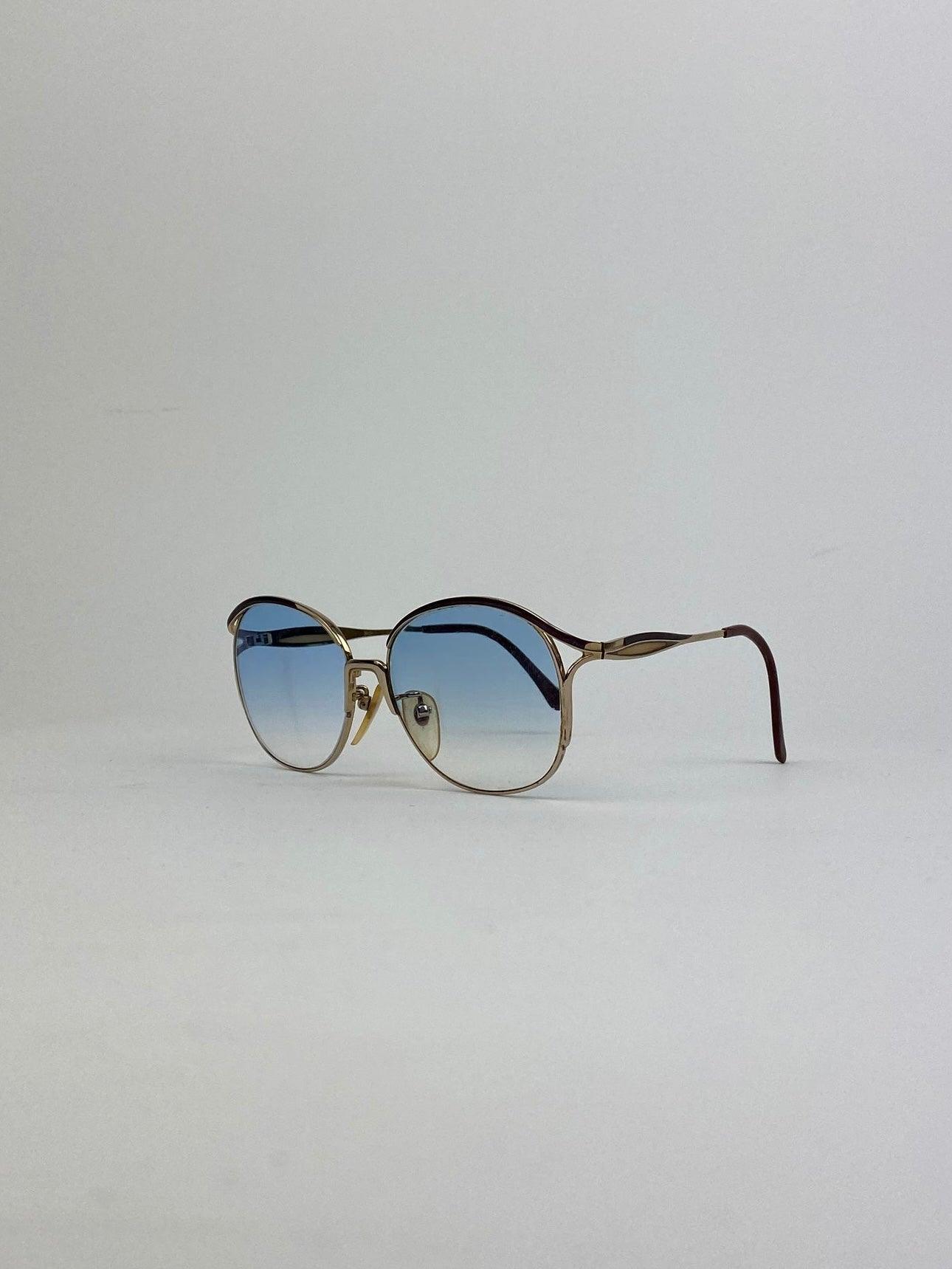 Yves Saint Laurent Round Sunglasses - Known Source