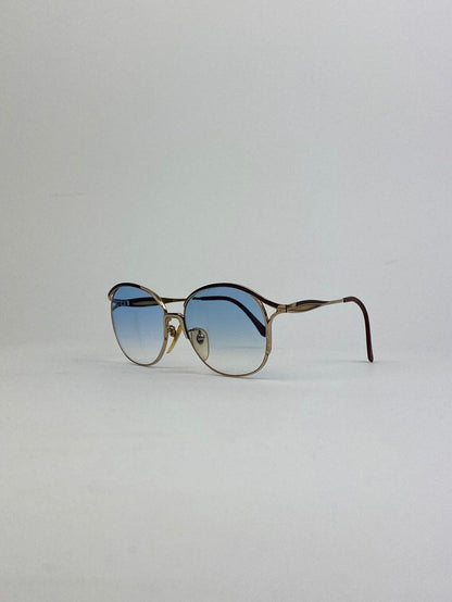 Yves Saint Laurent Round Sunglasses - Known Source