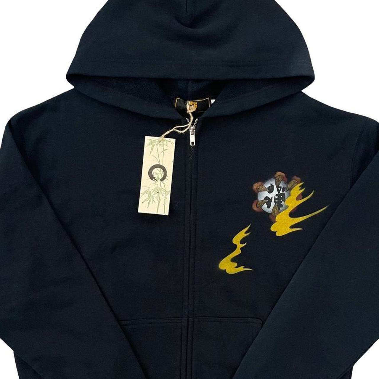 Zen Airbrushed Hoodie - Known Source