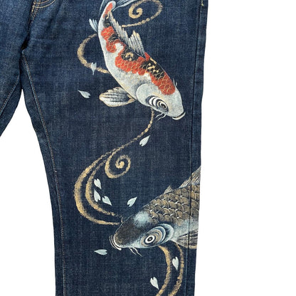 Zen Airbrushed Jeans - Known Source