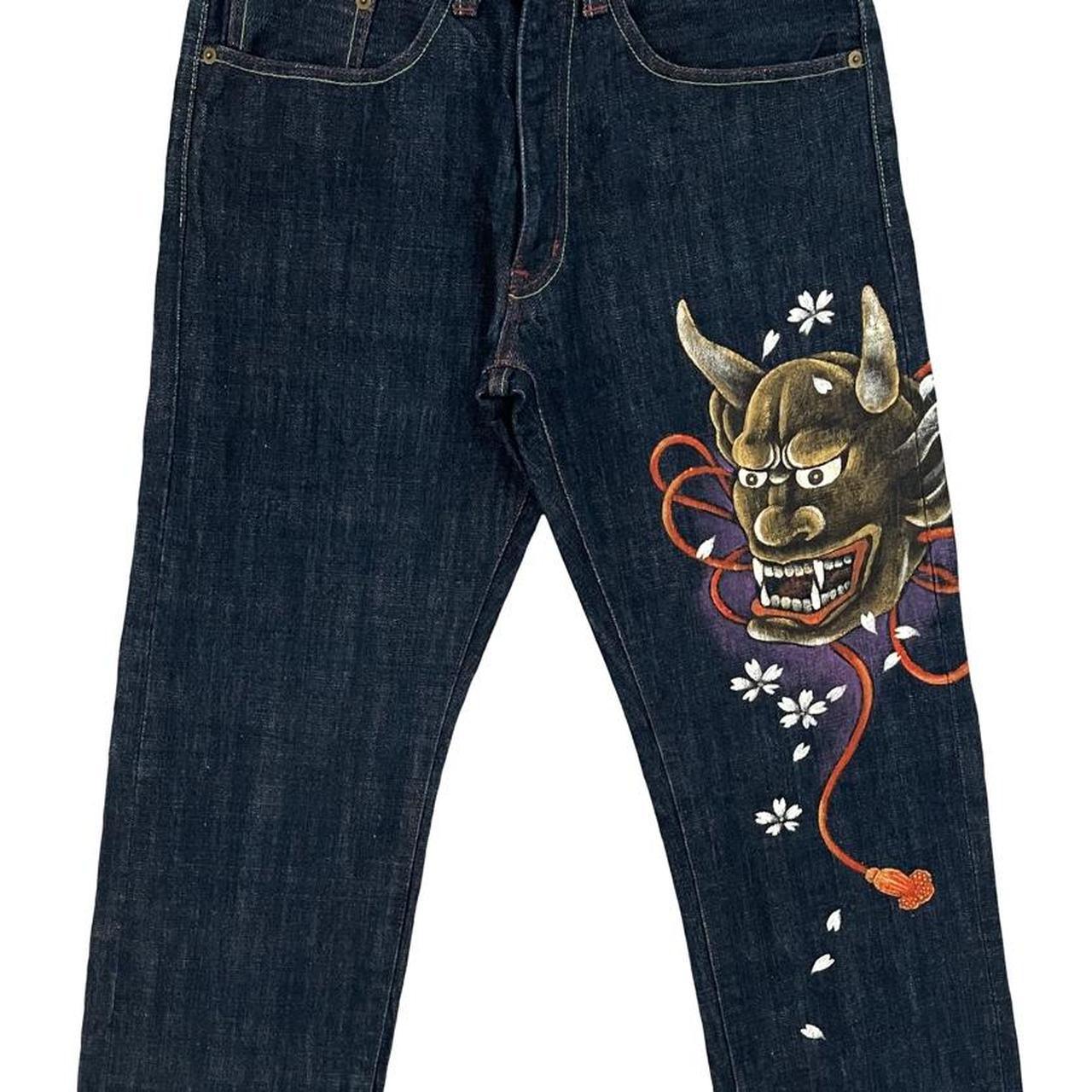 Zen Airbrushed Jeans - Known Source